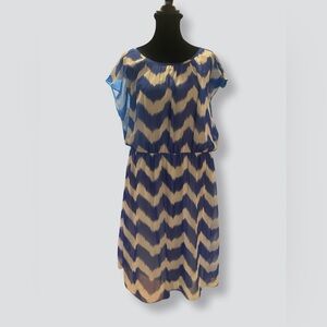 Pretty Sheer Lined Dress